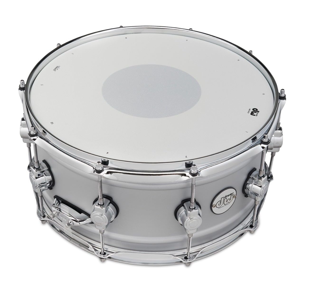 Amazon | DW Design シリーズ アルミニウム スネアドラム - 6.5 x 14